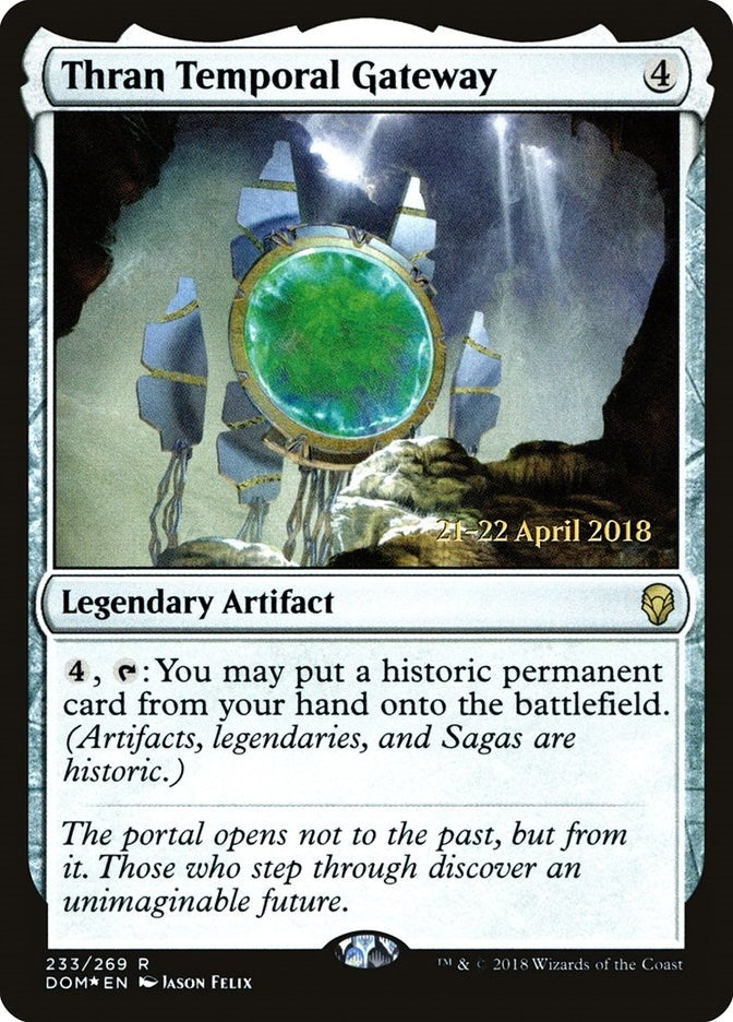 Thran Temporal Gateway (233) [PRE]