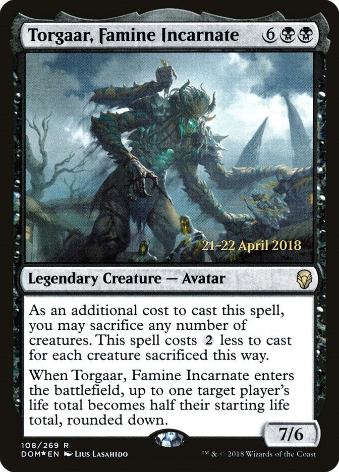 Torgaar Famine Incarnate (108) [PRE]