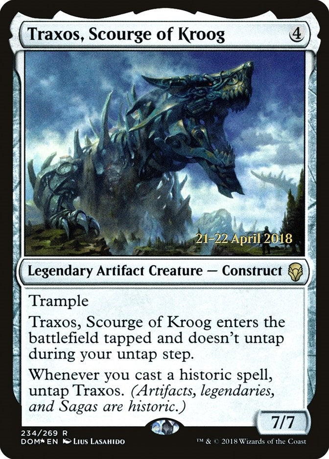 Traxos Scourge of Kroog (234) [PRE]