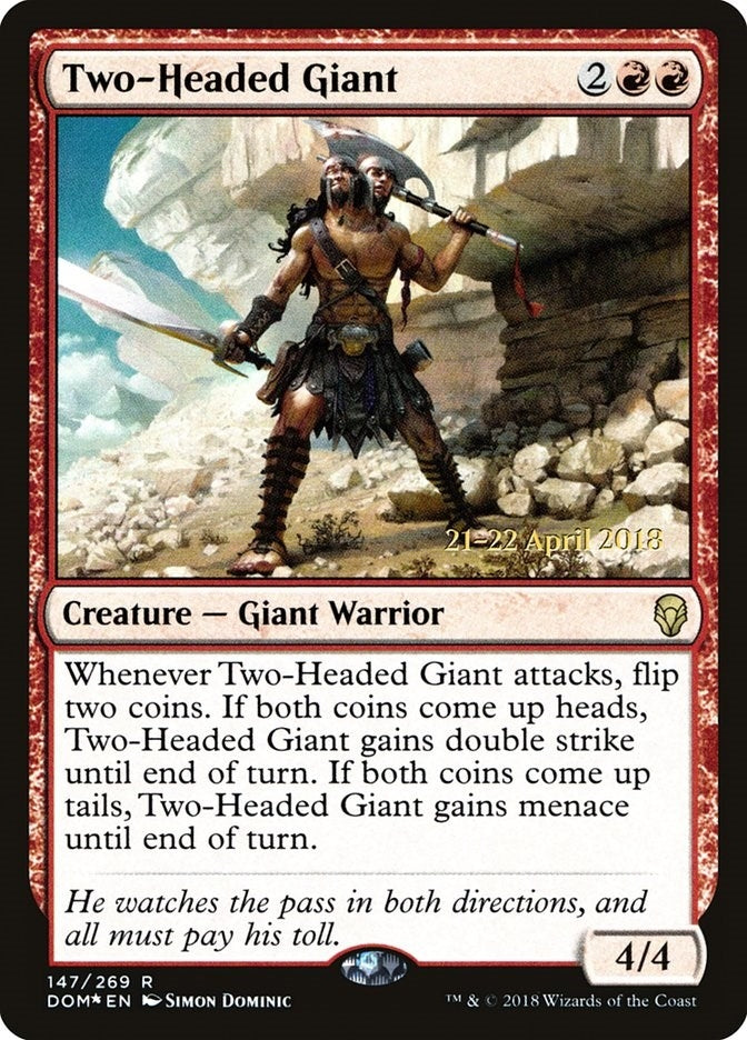Two Headed Giant (147) [PRE]