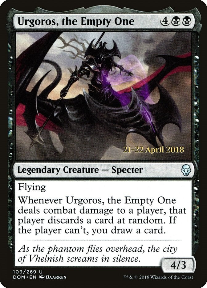 Urgoros the Empty One (109) [PRE]