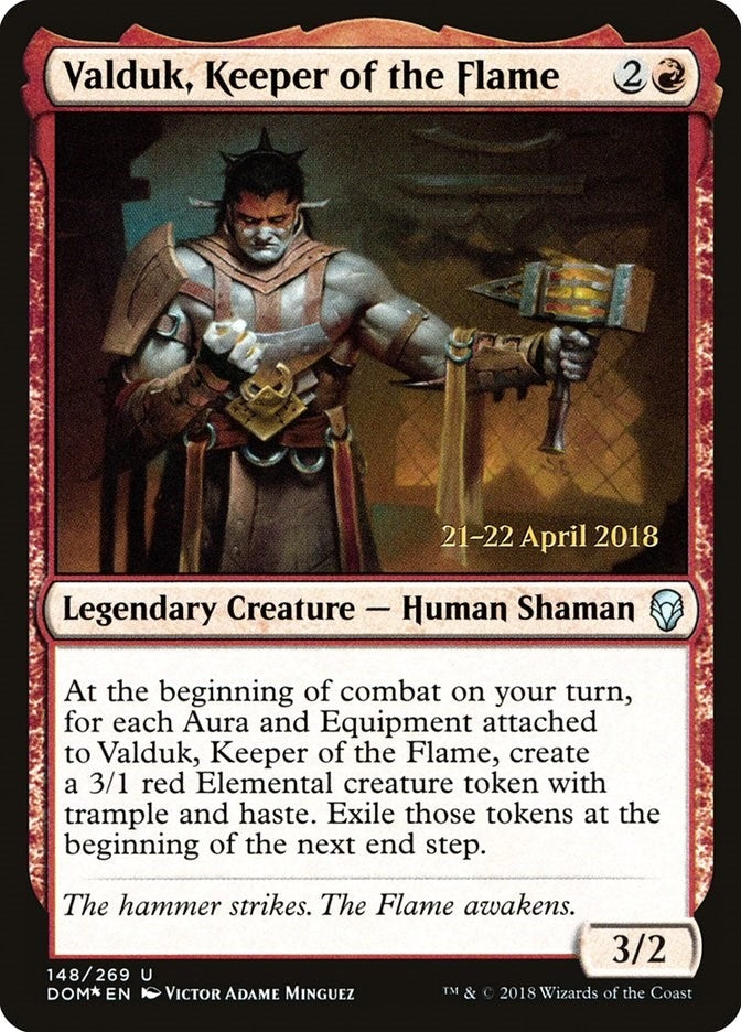 Valduk Keeper of the Flame (148) [PRE]