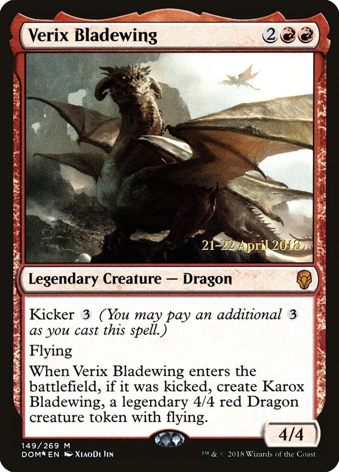 Verix Bladewing (149) [PRE]