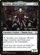 Whisper Blood Liturgist (111) [PRE]