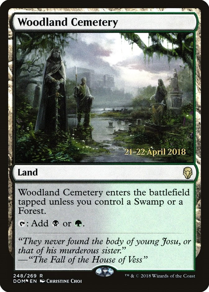 Woodland Cemetery (248) [PRE]