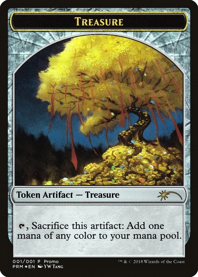 Treasure Token 2018 Lunar New Year Promo (1) [UMP]