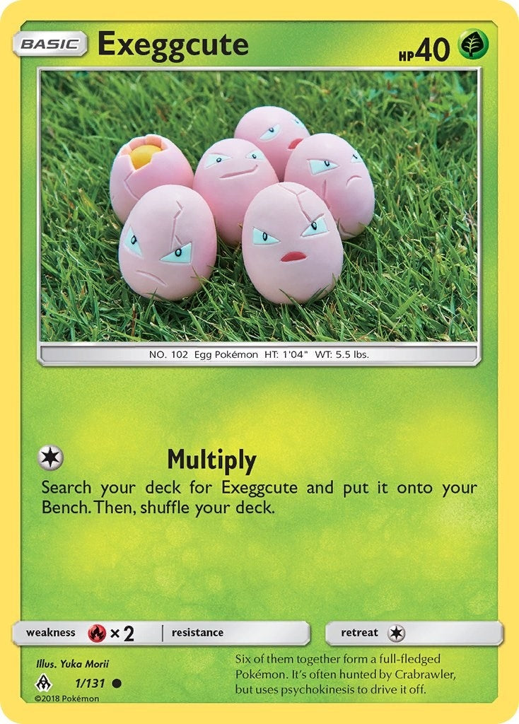 Exeggcute (1/131) [SM06]