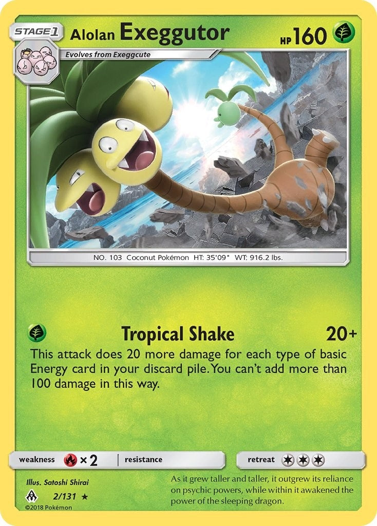 Alolan Exeggutor (2/131) [SM06]