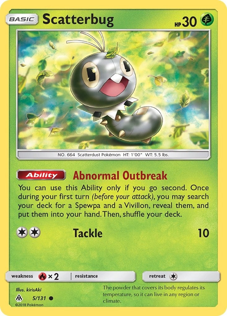 Scatterbug 5 (5/131) [SM06]