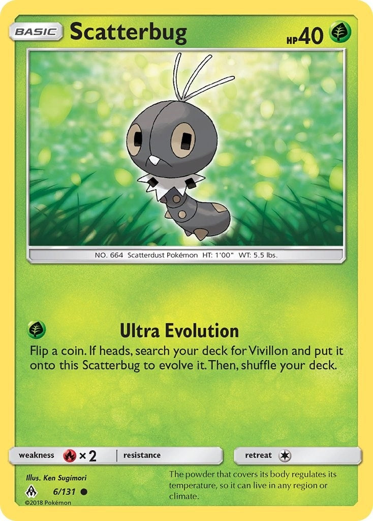 Scatterbug 6 (6/131) [SM06]