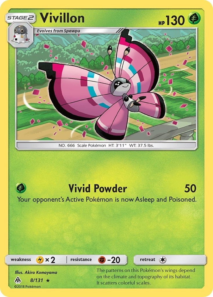 Vivillon (8/131) [SM06]
