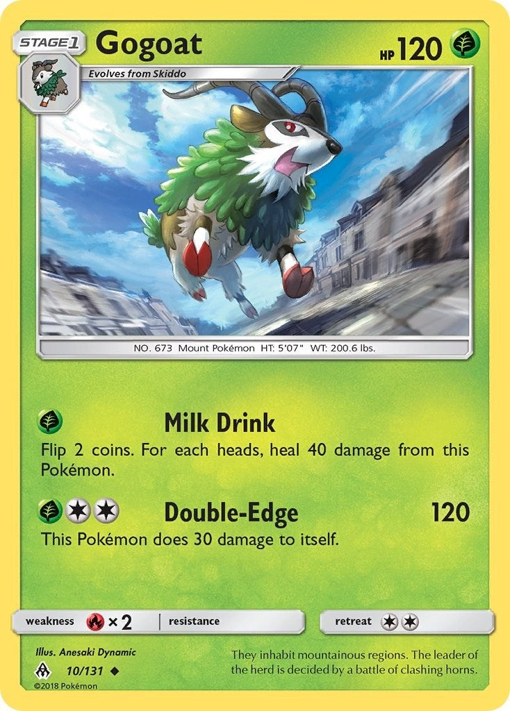 Gogoat (10/131) [SM06]