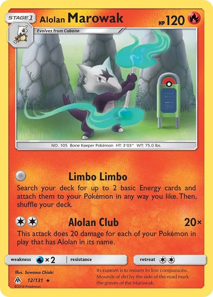 Alolan Marowak (12/131) [SM06]