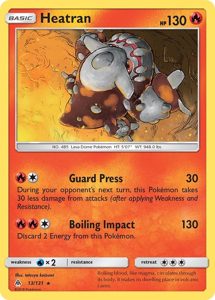Heatran (13/131) [SM06]