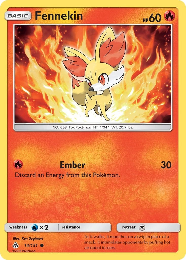 Fennekin 14 (14/131) [SM06]
