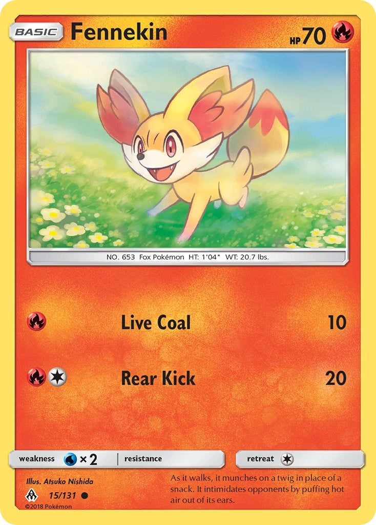 Fennekin 15 (15/131) [SM06]