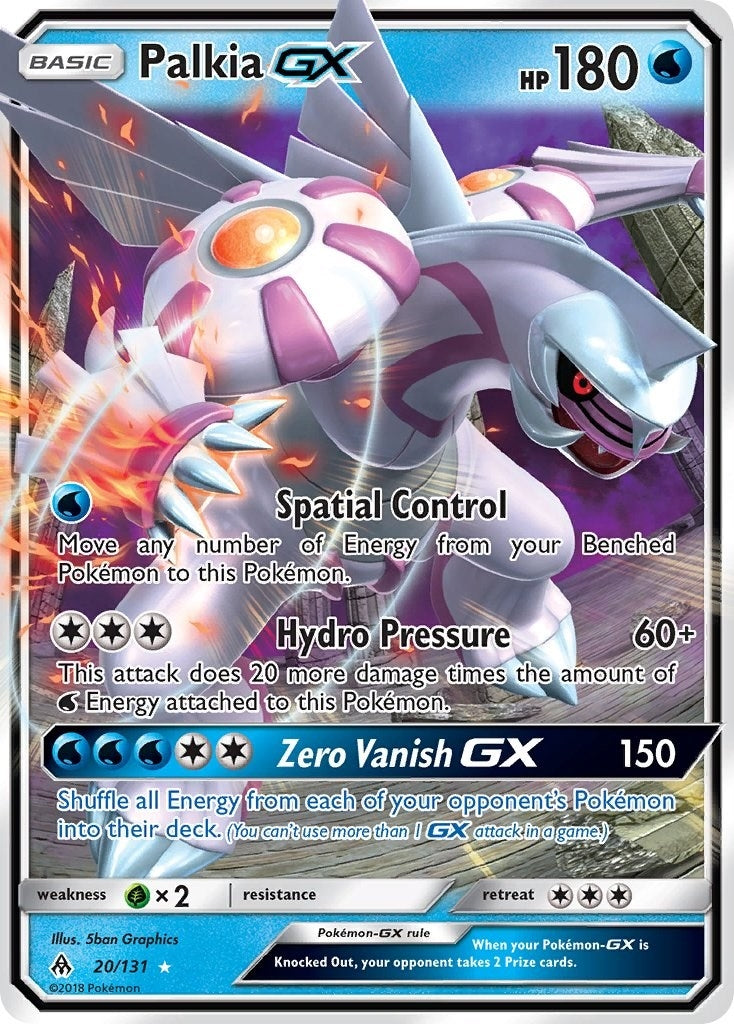 Palkia GX (20/131) [SM06]