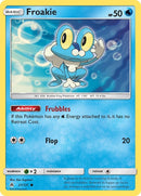 Froakie 21 (21/131) [SM06]
