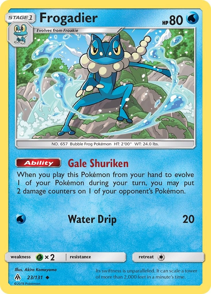 Frogadier (23/131) [SM06]