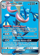Greninja GX Full Art (120/131) [SM06]