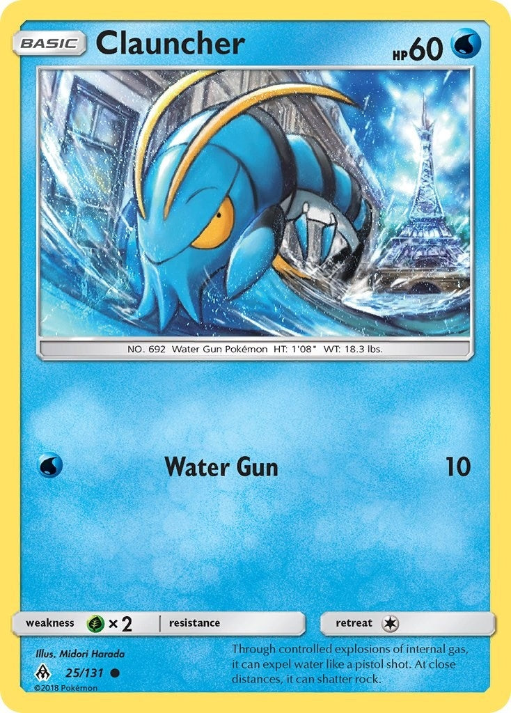 Clauncher (25/131) (SM - Forbidden Light)