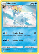 Amaura (27/131) (SM - Forbidden Light)