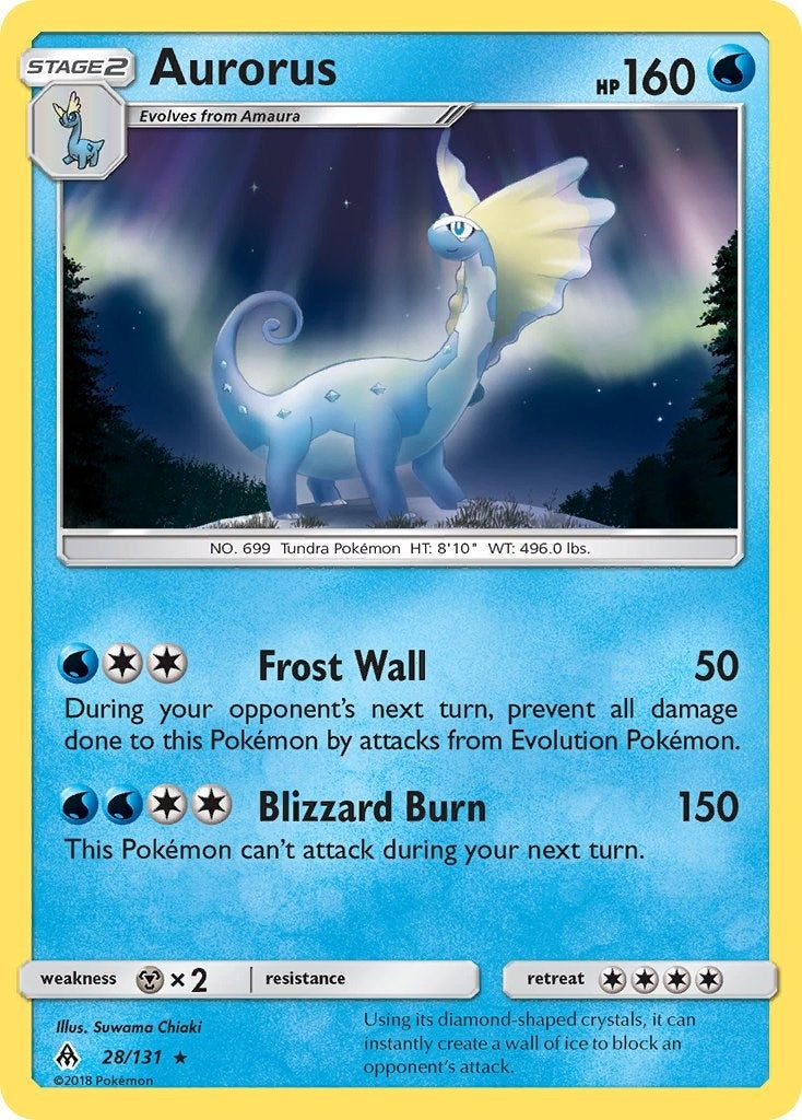 Aurorus (28/131) [SM06]