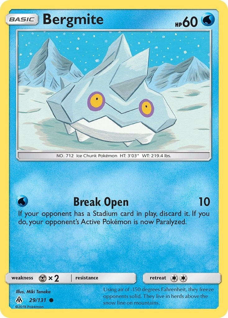 Bergmite (29/131) [SM06]