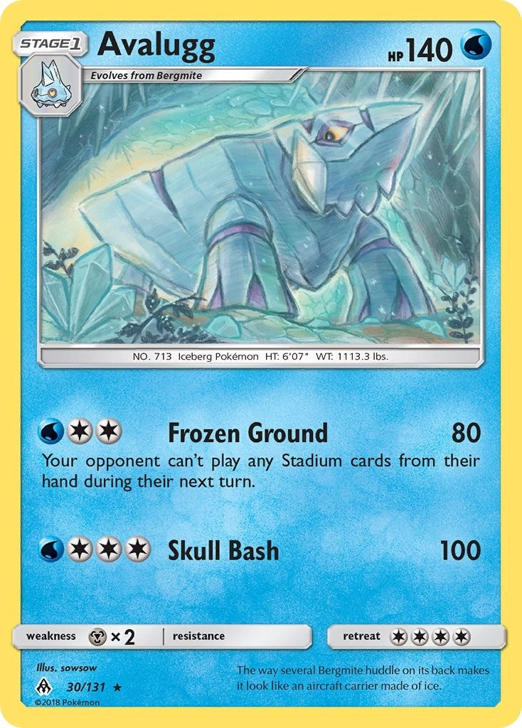 Avalugg (30/131) [SM06]