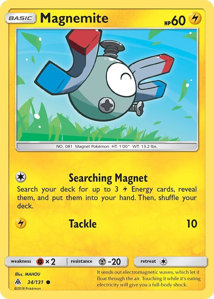 Magnemite (34/131) [SM06]