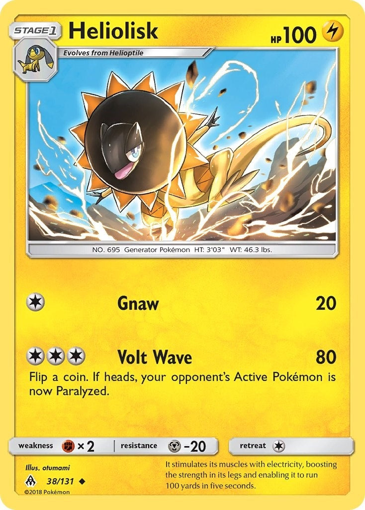 Heliolisk (38/131) [SM06]