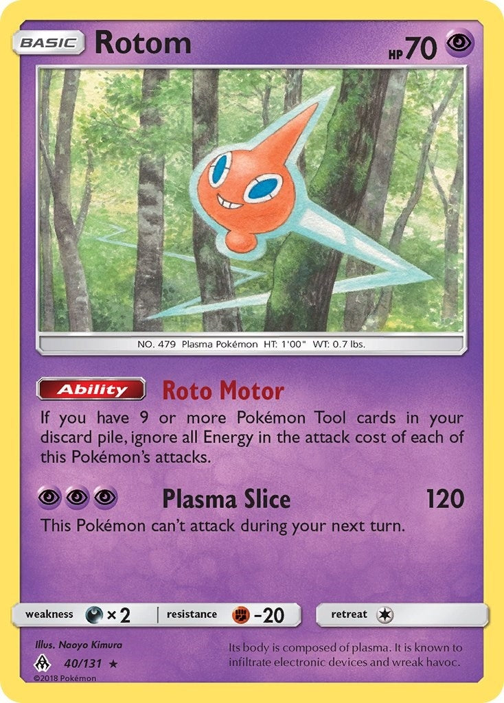 Rotom (40/131) [SM06]