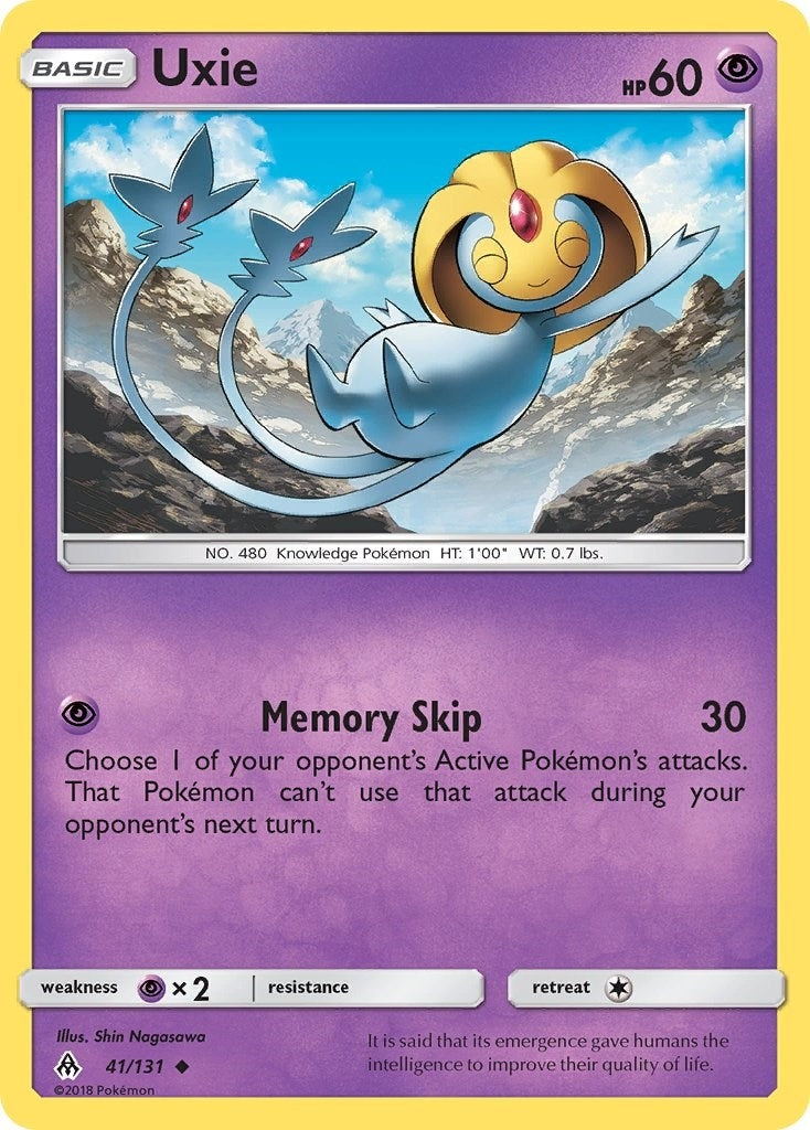 Uxie (41/131) [SM06]