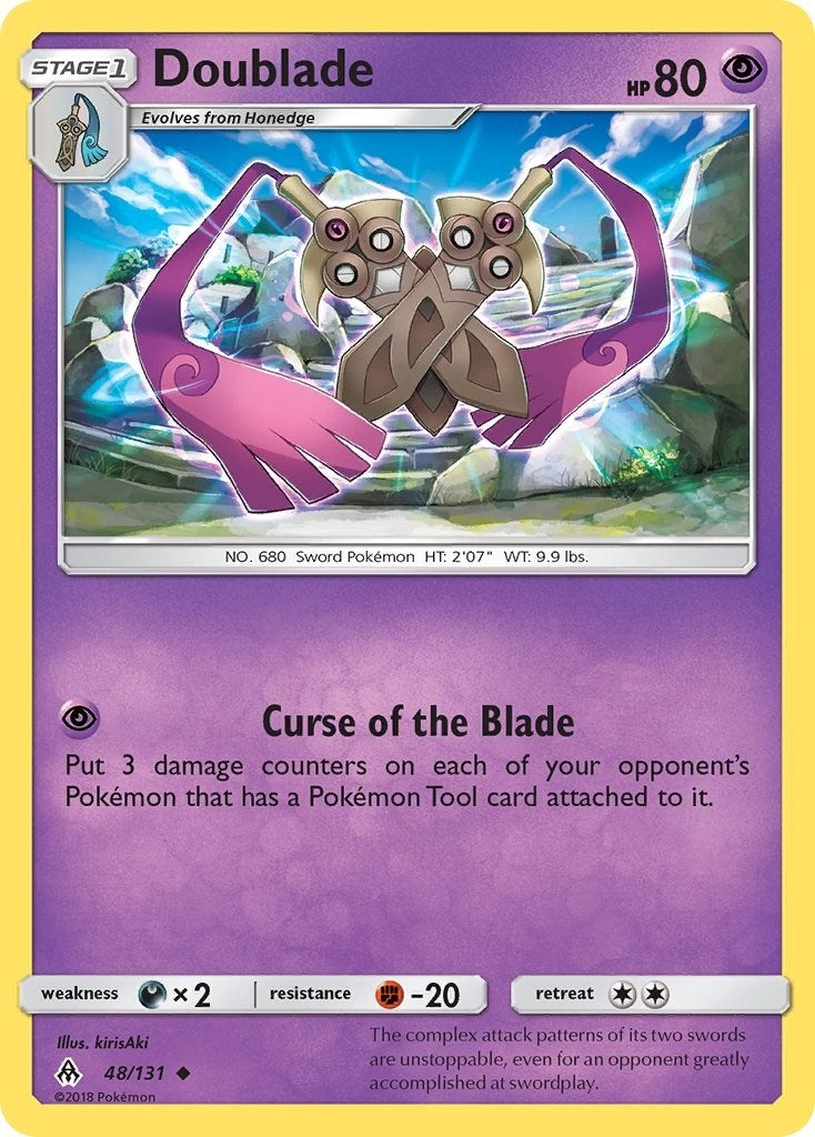 Doublade (48/131) [SM06]