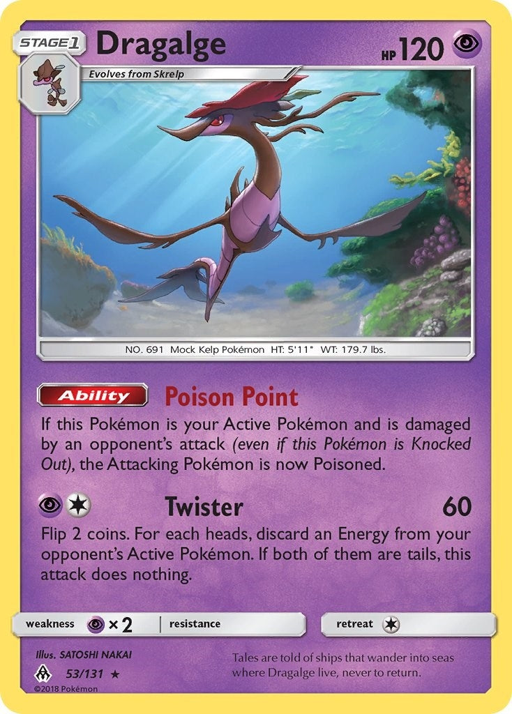 Dragalge (53/131) [SM06]
