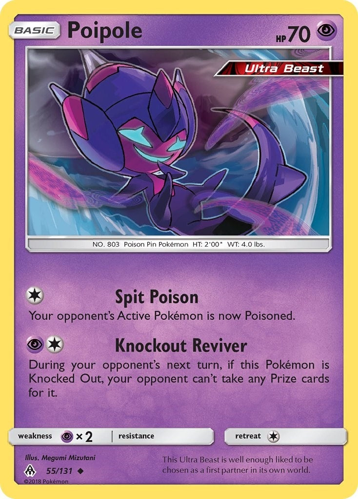 Poipole (55/131) [SM06]