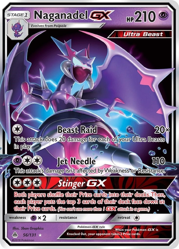 Naganadel GX (56/131) [SM06]