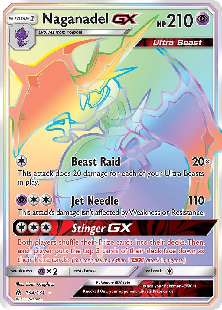 Naganadel GX Secret (134/131) [SM06]