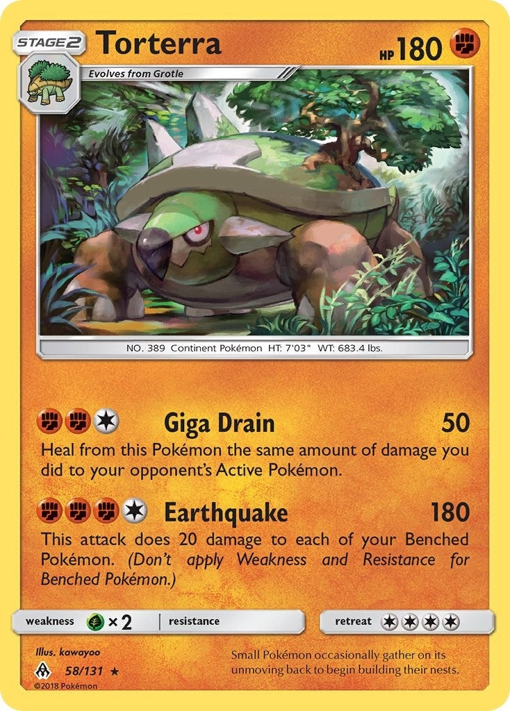 Torterra (58/131) [SM06]