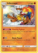Infernape (59/131) [SM06]
