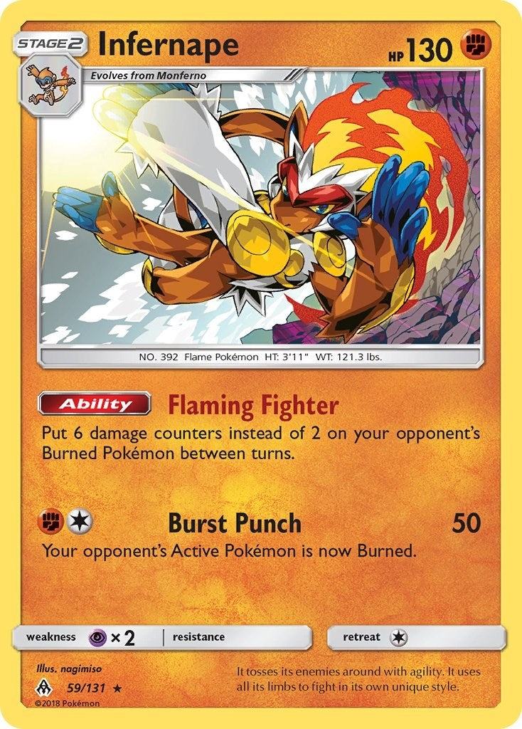Infernape (59/131) [SM06]