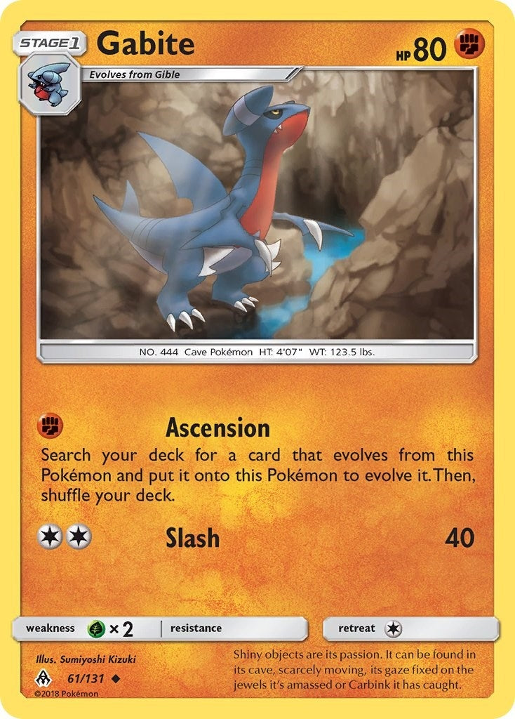 Gabite (61/131) [SM06]