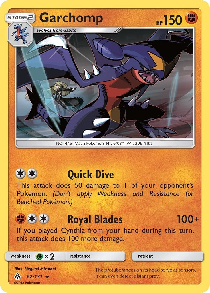 Garchomp (62/131) [SM06]