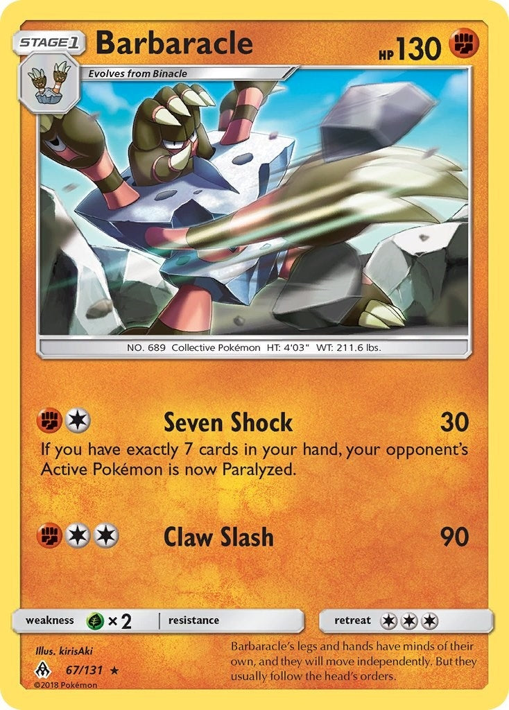 Barbaracle (67/131) [SM06]