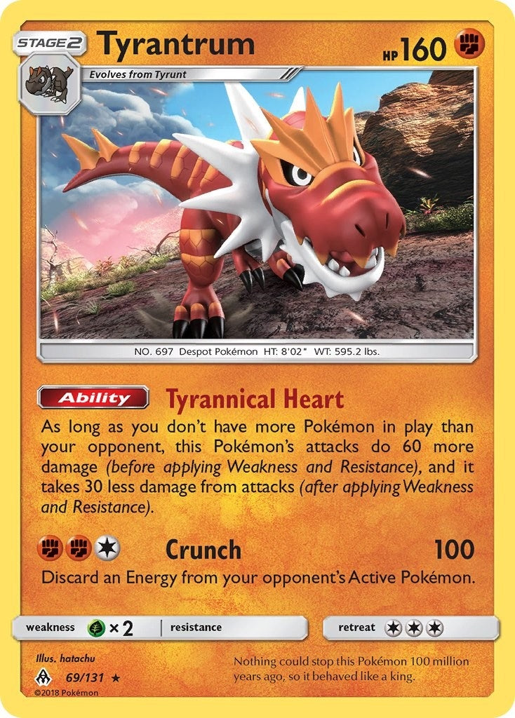Tyrantrum (69/131) [SM06]