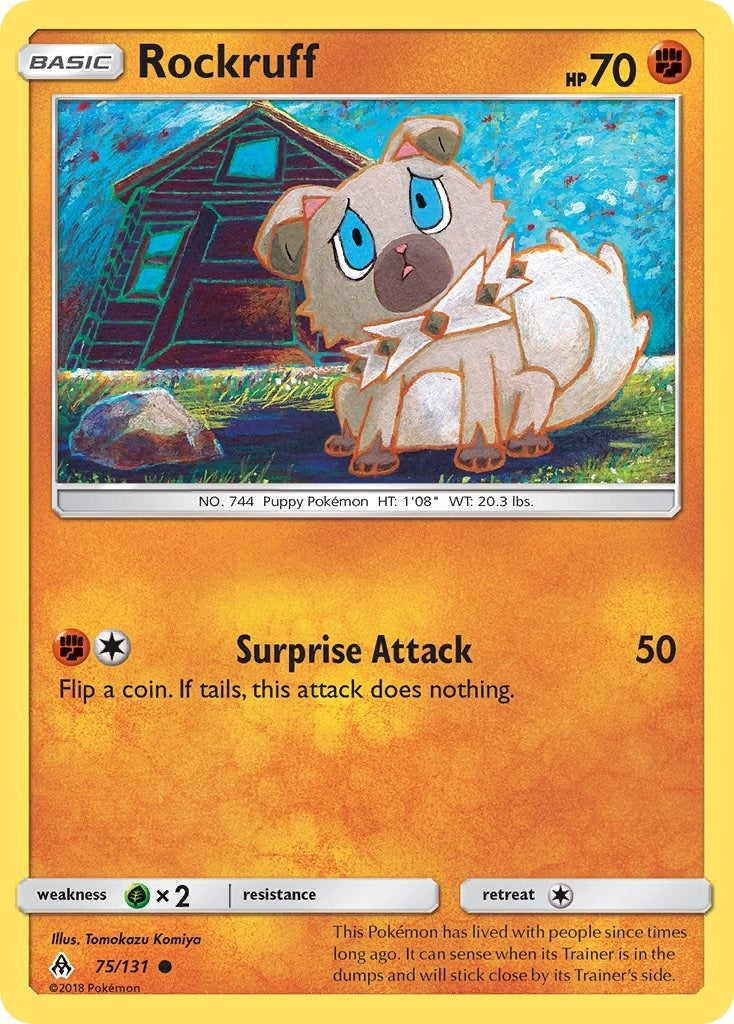 Rockruff (75/131) [SM06]