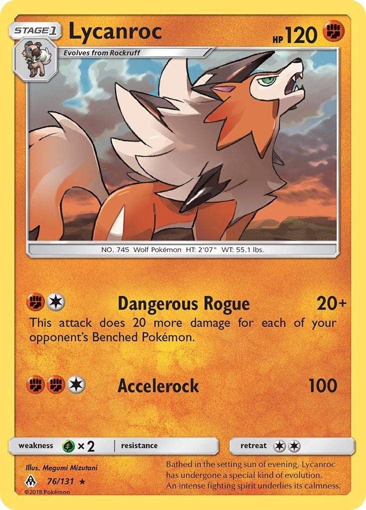 Lycanroc (76/131) [SM06]