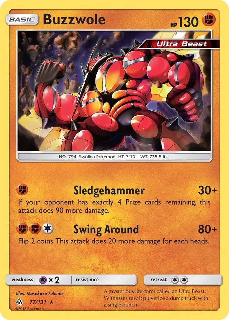 Buzzwole (77/131) [SM06]