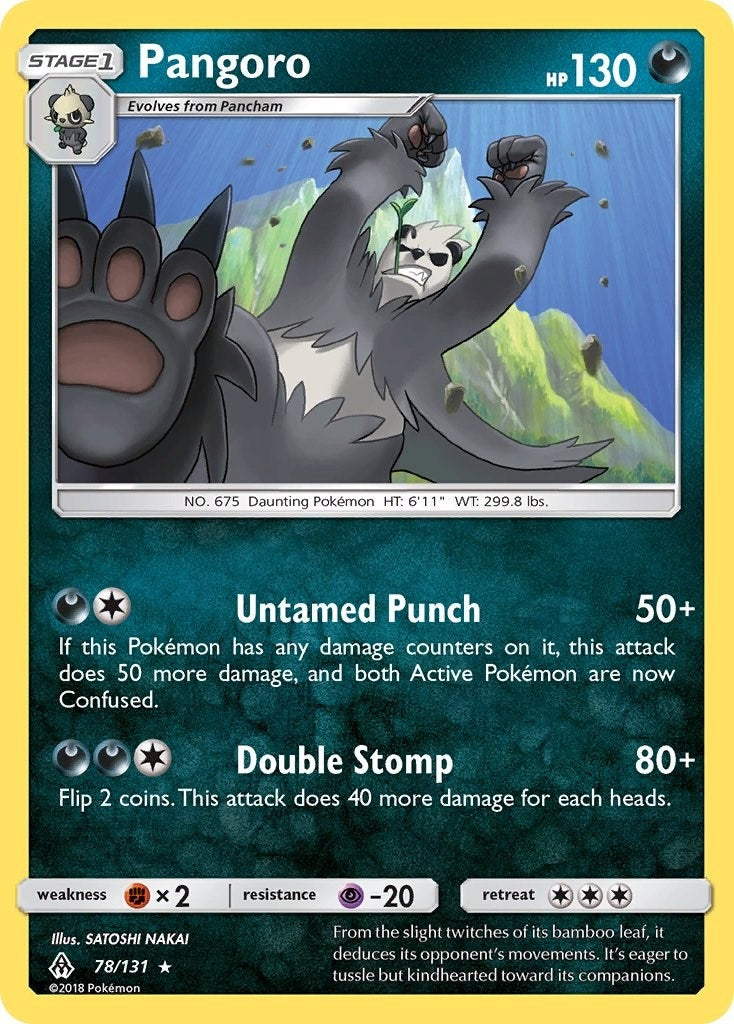 Pangoro (78/131) [SM06]