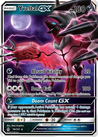Yveltal GX (79/131) [SM06]